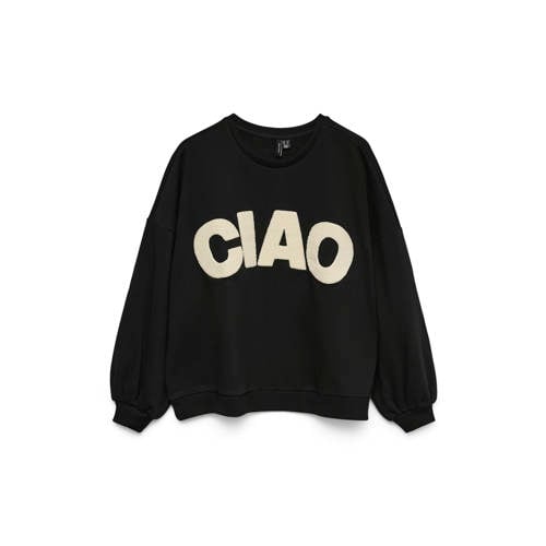 VERO MODA CURVE sweater zwart afbeelding