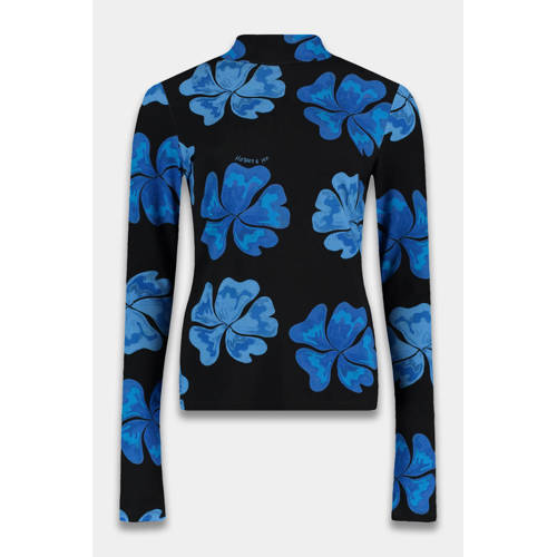 HARPER & YVE gebloemde top zwart afbeelding