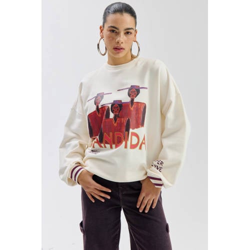 HARPER & YVE sweater ecru afbeelding