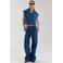 HARPER & YVE MAYRA-PA gebloemde wide leg jeans medium blue denim