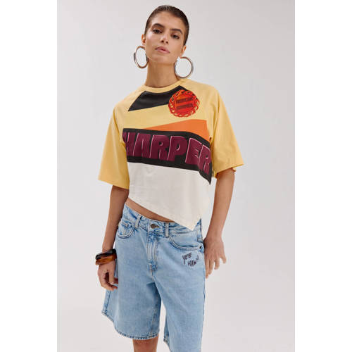 HARPER & YVE T-shirt geel afbeelding