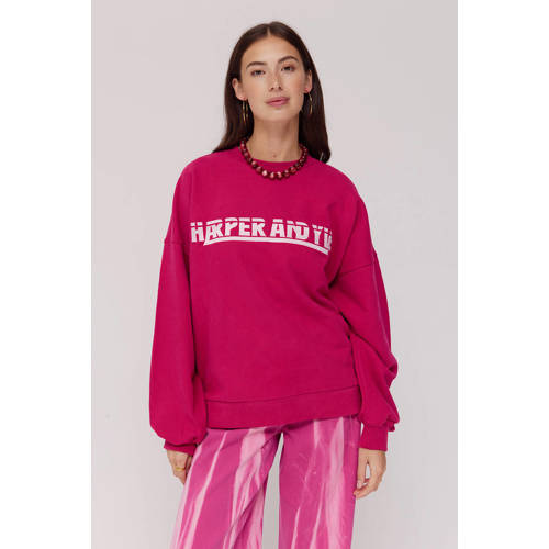 HARPER & YVE sweater roze afbeelding