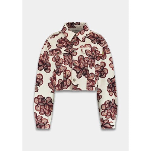 HARPER & YVE denim spijkerjas ecru afbeelding