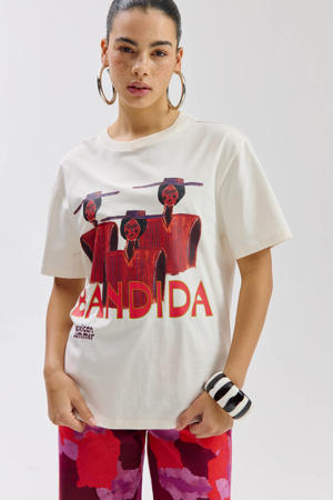 T-shirt ecru