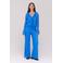 HARPER & YVE kanten wide leg regular waist broek blauw