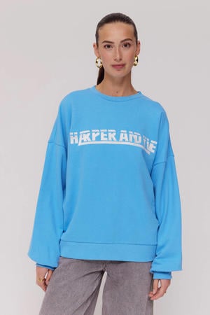 sweater lichtblauw