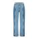 HARPER & YVE wide leg jeans light blue denim