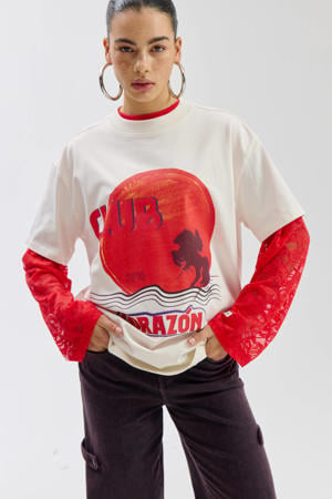 T-shirt ecru