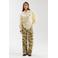 HARPER & YVE gestreepte blouse lichtgeel