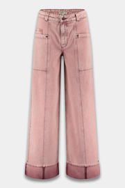 thumbnail: HARPER & YVE wide leg jeans lichtroze