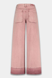 thumbnail: HARPER & YVE wide leg jeans lichtroze