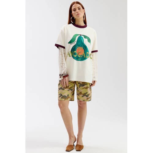 HARPER & YVE T-shirt ecru afbeelding