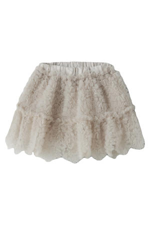 A-lijn rok beige