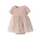 LIL' ATELIER BABY tule jurk oudroze