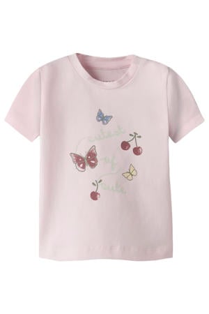 T-shirt roze