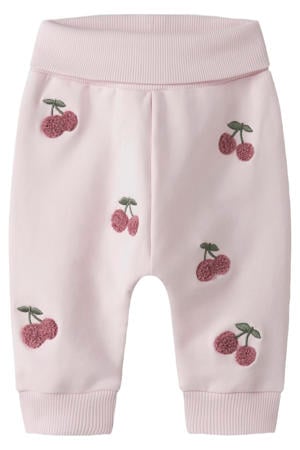 regular joggingbroek roze