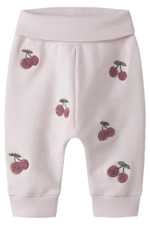 regular joggingbroek roze