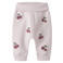 NAME IT BABY regular joggingbroek roze