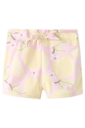 regular casual short lichtroze