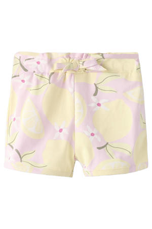 regular casual short lichtroze