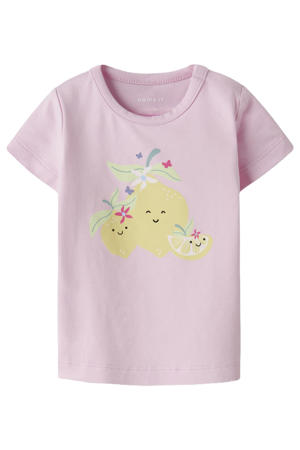 T-shirt lichtroze