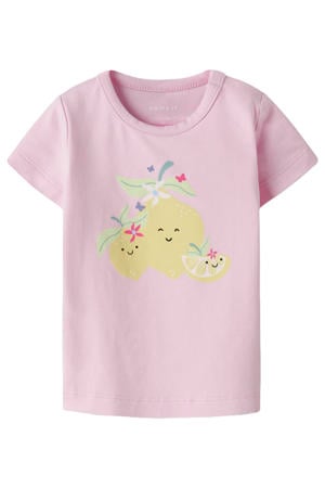 T-shirt lichtroze