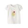 NAME IT BABY T-shirt wit