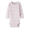 NAME IT BABY romper roze fijn gebreid