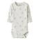 NAME IT BABY romper wit fijn gebreid