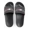 Tommy Jeans badslippers zwart/grijs
