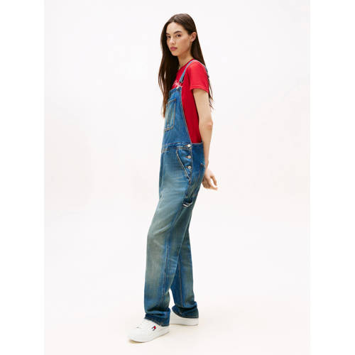 Tommy Jeans leren sneakers wit afbeelding