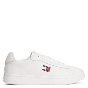 leren sneakers wit