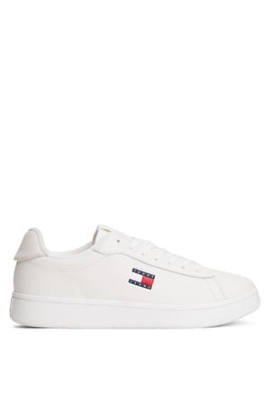leren sneakers wit