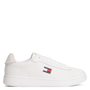 leren sneakers wit