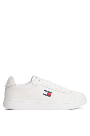 leren sneakers wit