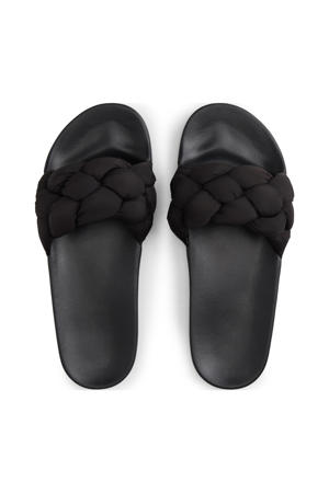 slippers zwart