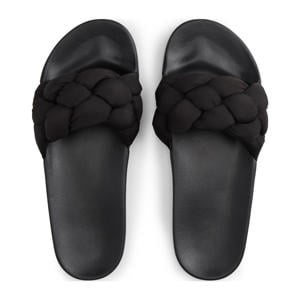 slippers zwart