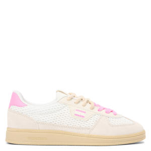 The Greenwich EdgeE Knit sneakers ecru/roze
