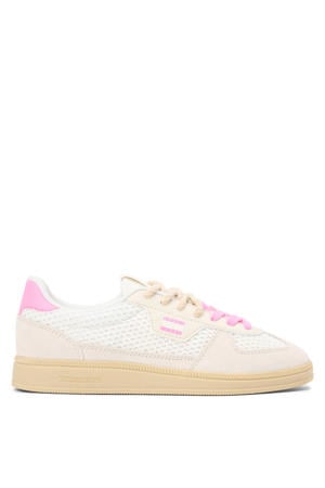 The Greenwich EdgeE Knit sneakers ecru/roze