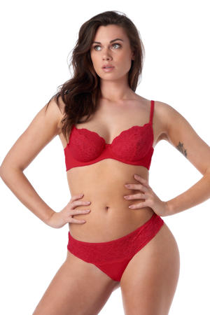 string Nature Friendly rood