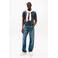 Tommy Jeans slim T-shirt donkerblauw