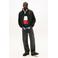 Tommy Jeans zomerjas zwart