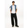 Tommy Jeans relaxed T-shirt met backprint ecru