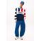 Tommy Jeans relaxed polo donkerblauw