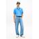 Tommy Jeans regular polo blauw