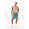 Tommy Jeans sweater lichtbruin