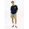 Tommy Jeans relaxed T-shirt met backprint donkerblauw