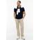 Tommy Jeans slim polo donkerblauw