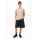 Tommy Jeans relaxed T-shirt met backprint oudroze
