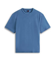 thumbnail: Tommy Jeans relaxed T-shirt met backprint donkerblauw